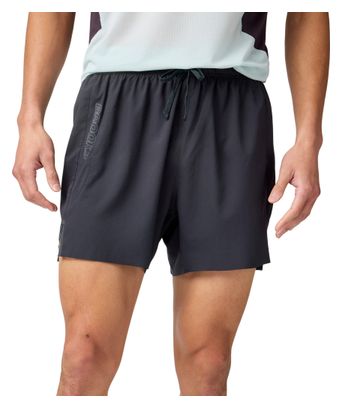 Brooks Cascadia korte broek zwart heren