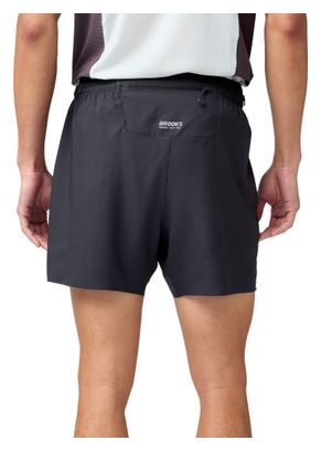 Brooks Cascadia korte broek zwart heren