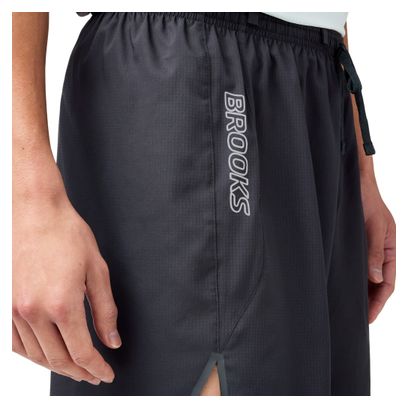 Brooks Cascadia korte broek zwart heren
