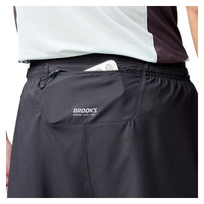 Brooks Cascadia korte broek zwart heren