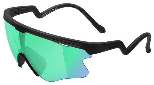 Brillen Alba Optics Delta Schwarz Vzum F-Lens Beetle Lei