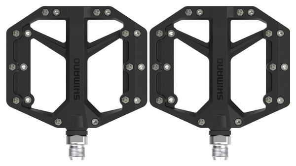 Shimano GR400 Flat Pedals Black