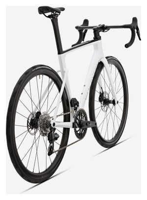 Van Rysel RCR Road Bike with SRAM Rival AXS 12-Speed Groupset, 700mm, White