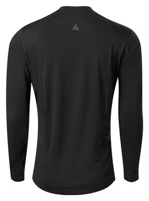 Long Sleeve Jersey 7Mesh Sight Black