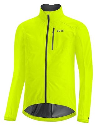 Chaqueta GORE Wear GORE-TEX Paclite amarillo neón