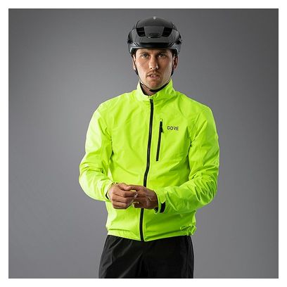 GORE Wear GORE-TEX Paclite Jacket Fluo Yellow