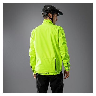 GORE Wear GORE-TEX Paclite Jacke Neongelb