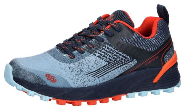 Chaussures de randonnée Brütting Mount Batur avec Comfortex - Bleu - Orange