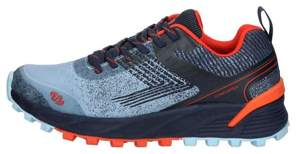 Chaussures de randonnée Brütting Mount Batur avec Comfortex - Bleu - Orange