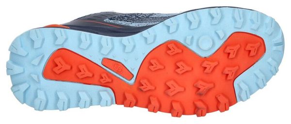 Chaussures de randonnée Brütting Mount Batur avec Comfortex - Bleu - Orange