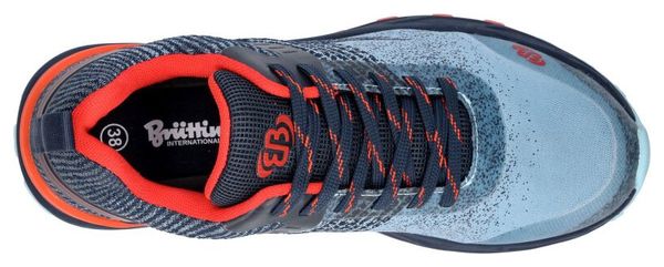 Chaussures de randonnée Brütting Mount Batur avec Comfortex - Bleu - Orange