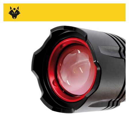 Lampe torche MAX100 - 800 lumens - Rechargeable