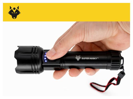 Lampe torche MAX100 - 800 lumens - Rechargeable