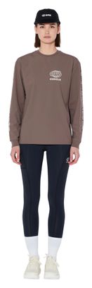 Maglia a maniche lunghe Circle Feel Good CAF 2.0 marrone unisex