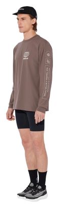 Maglia a maniche lunghe Circle Feel Good CAF 2.0 marrone unisex
