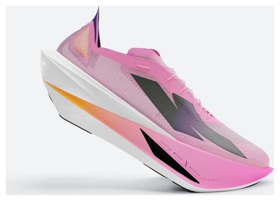 Chaussures Running Kiprun Kipstorm Lab Rose Homme