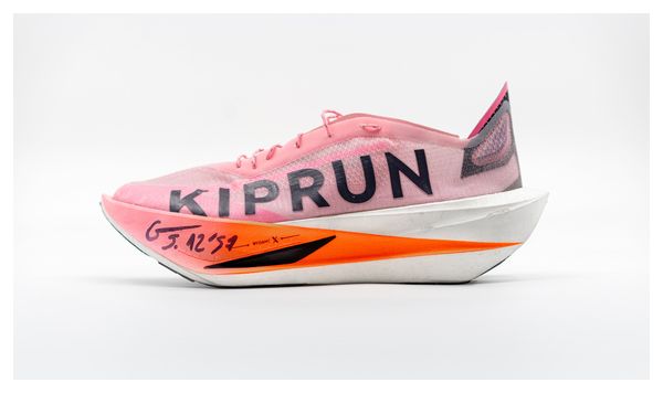 Chaussures Running Kiprun Kipstorm Lab Rose Homme