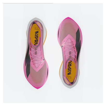 Chaussures Running Kiprun Kipstorm Lab Rose Homme