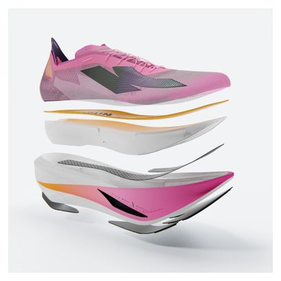 Chaussures Running Kiprun Kipstorm Lab Rose Homme