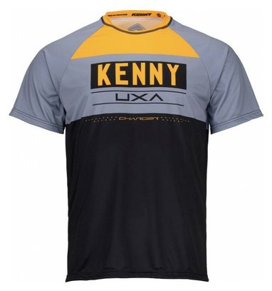 Kenny Charger Jersey Grey/Yellow