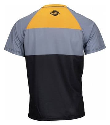 Maillot Kenny Charger Gris/Jaune