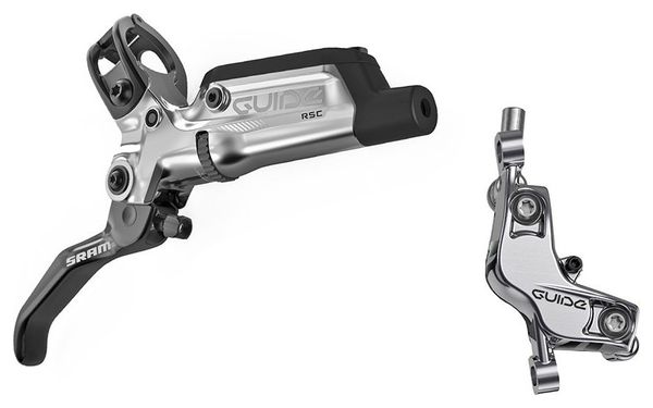 SRAM Front Brake GUIDE RSC Without Disc - Silver