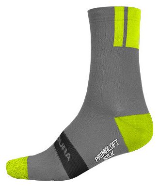 Calcetines Endura Pro SL Primaloft II Amarillo Fluorescente