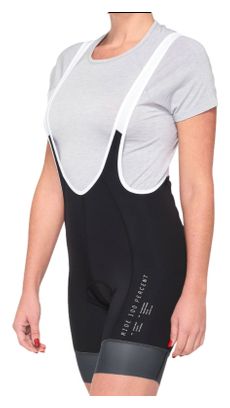 Short Mujer 100% Exceeda Negro / Gris Carbón