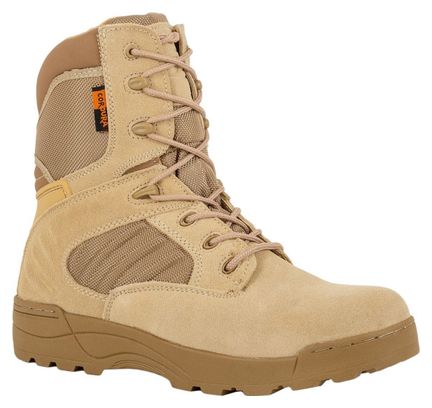 Chaussure de randonnée militaire Highlander Echo lightweight-Marron Coyote