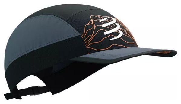 LARTIGENT ♥ L15 LETTERING BALL CAP /追跡付 Compressport 5 Panel Light Cap Black/Grey | Alltricks.com