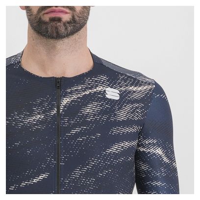 Sportful Cliff Supergiara Kurzarmtrikot Blau