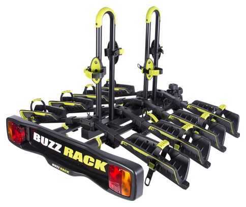 Porte-vélo sur boule d'attelage pliable vélos Buzz Rack Buzzwing