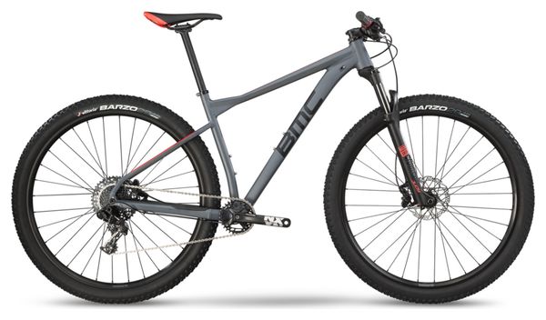 BMC 2019 Teamelite 03 Two Hardtail MTB Sram NX 11S Grey Black Alltricks
