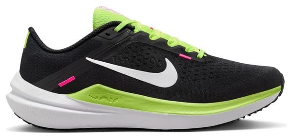 Nike Air Winflo 10 Running Shoes Black Yellow