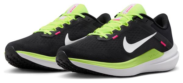 Nike Air Winflo 10 Running Shoes Black Yellow