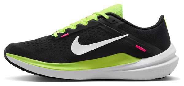 Nike Air Winflo 10 Running Shoes Black Yellow