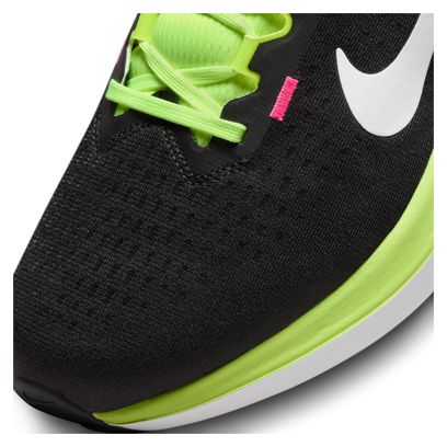 Nike Air Winflo 10 Running Shoes Black Yellow