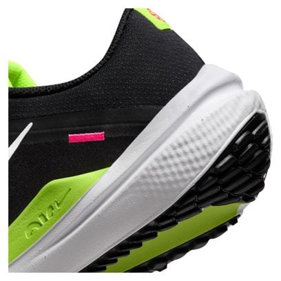 Zapatillas Nike Air Winflo 10 Negro Amarillo
