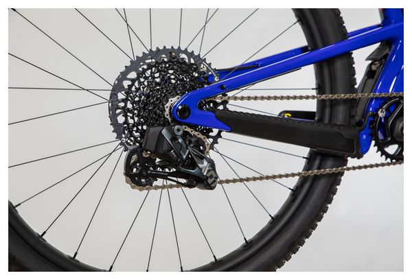 Producto renovado - Santa Cruz Tallboy5 Carbon CC Bicicleta todo terreno Sram X01/GX Eagle AXS 12V 29'' Ultra Azul 2023