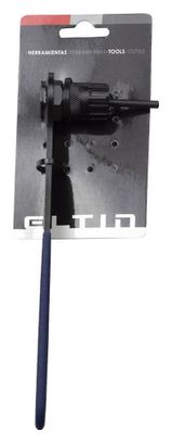 Eltin Extracteur de cassette compatible Shimano