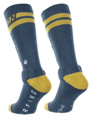 ION BD-Sock Schutzsocken Blau/Gelb