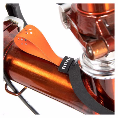 Sistema Restrap City Pull Tab nero / arancione