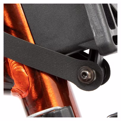 Sistema Restrap City Pull Tab nero / arancione