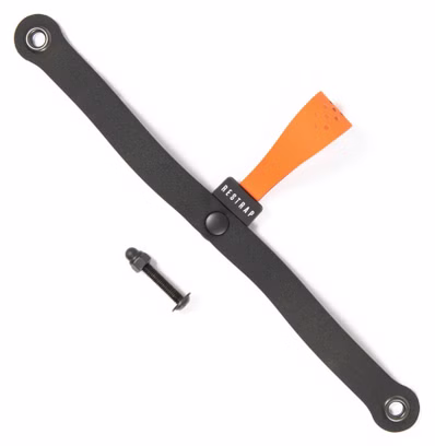 Sistema Restrap City Pull Tab nero / arancione