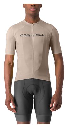 Castelli Elements Short Sleeve Jersey Grijs