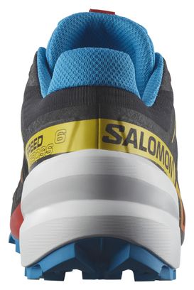 Chaussures de Trail Salomon Speedcross 6 Noir Rouge Bleu Homme