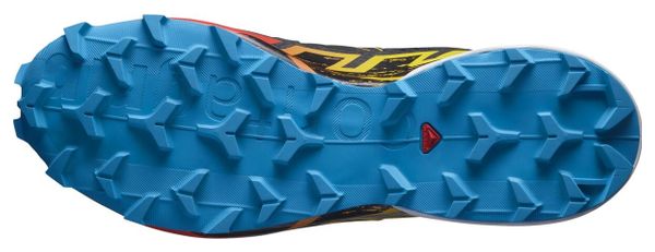 Chaussures de Trail Salomon Speedcross 6 Noir Rouge Bleu Homme