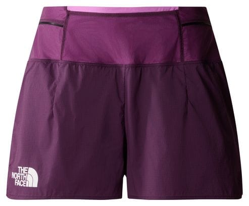 Damen Shorts The North Face Summit Pacesetter 7.5cm Violett