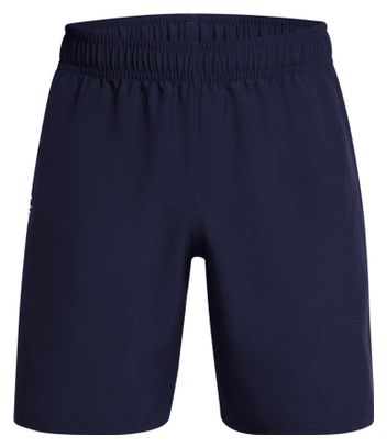 Under Armour Woven Wordmark Shorts Blue Men's