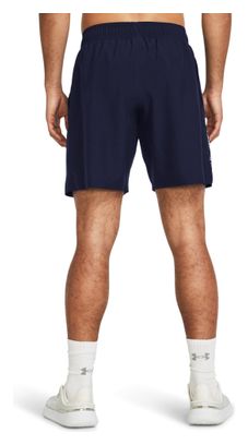 Under Armour Woven Wordmark Shorts Blue Men's